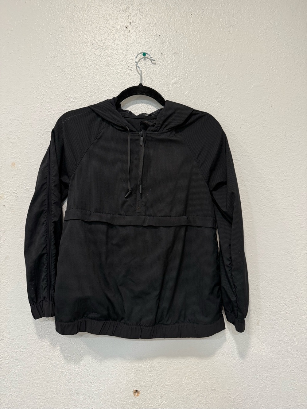 Lululemon Pack Light 1/2 Zip Pullover Black No Size See Description